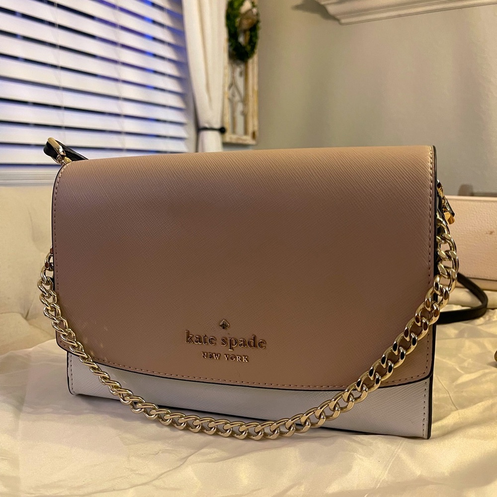 Kate spade Maddison Flap with matching wallet